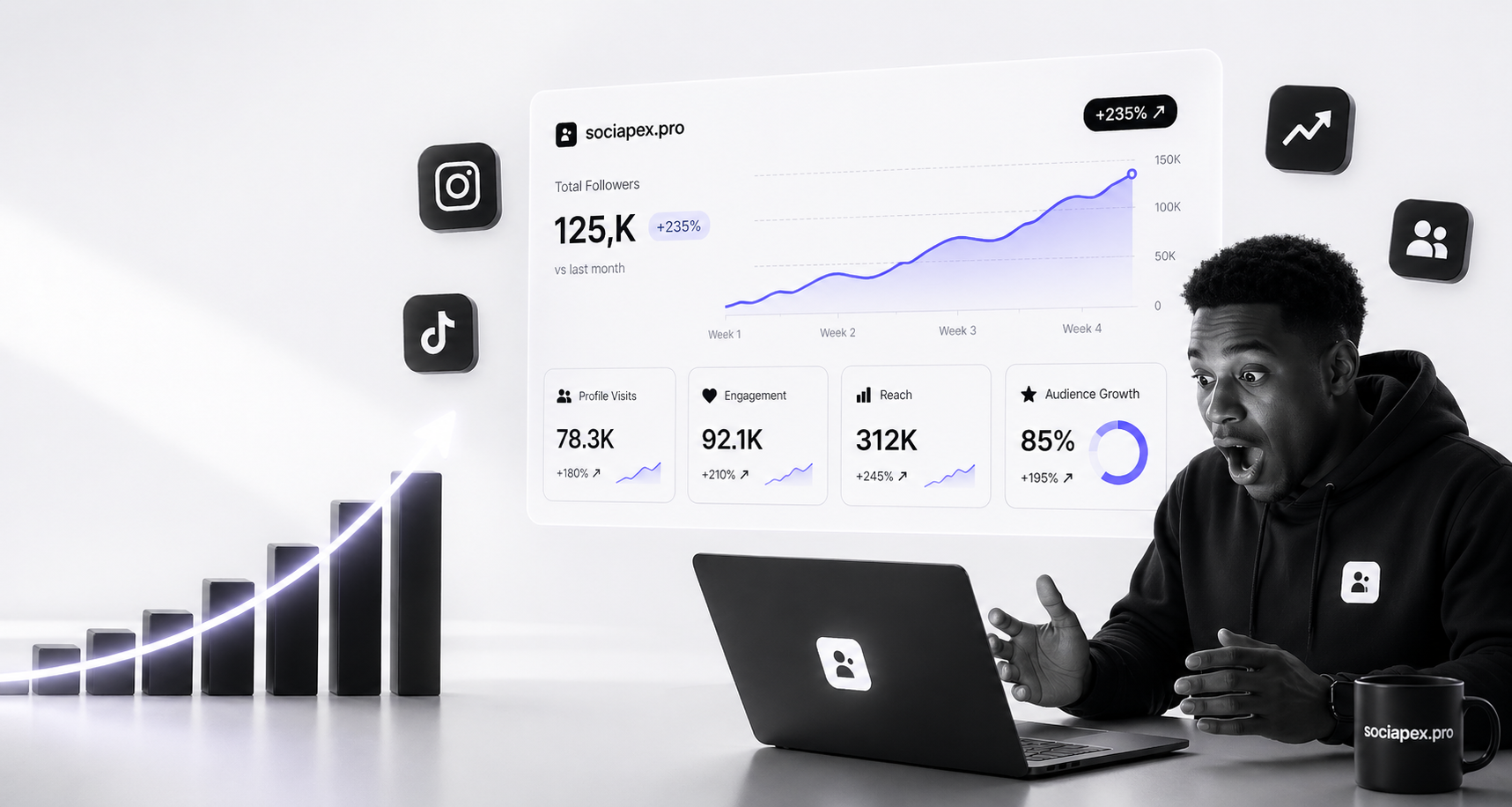 Sociapex Platform Preview